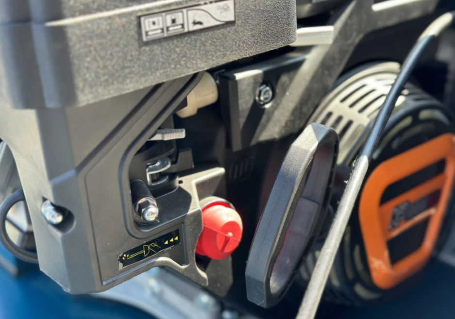 Мотобуксировщик IKUDZO TERRAIN 1500/600 EKR24 (с реверсом) (двс PROMAX) в Ростове-на-Дону