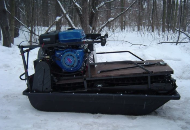 Мотобуксировщик FUNTEK (Фантек) 6,5 в Ростове-на-Дону