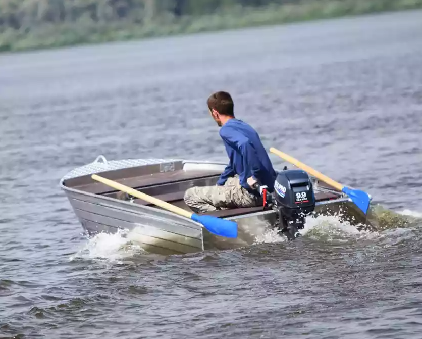 Алюминиевая Wyatboat-320 в Ростове-на-Дону