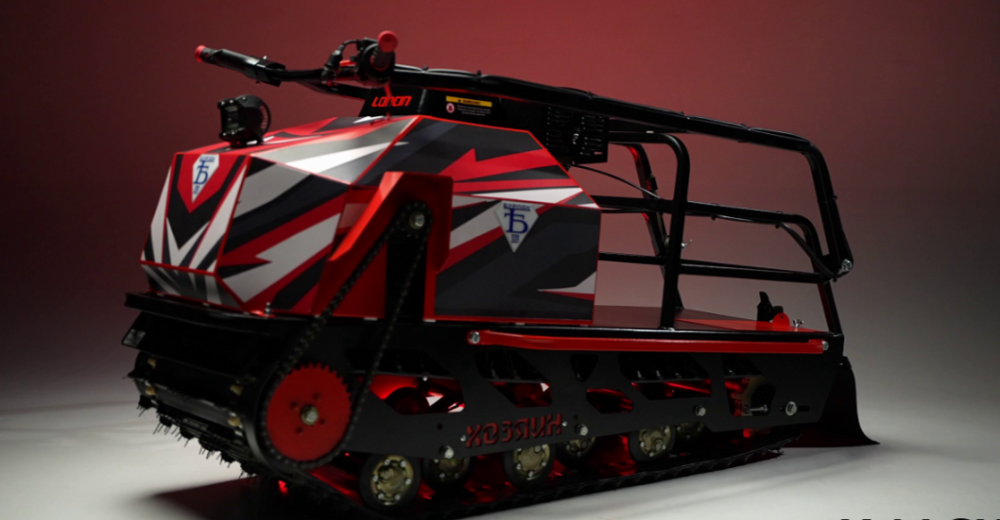 Мотобуксировщик Бурлак ХОЗЯИН-2 в Ростове-на-Дону