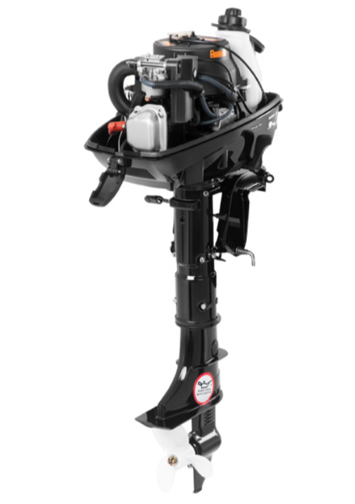 Лодочный мотор HIDEA HDF5HS (с баком) в Ростове-на-Дону