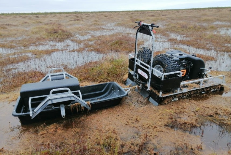 Мотобуксировщик УРАГАН Медведь 20 л.с. в Ростове-на-Дону