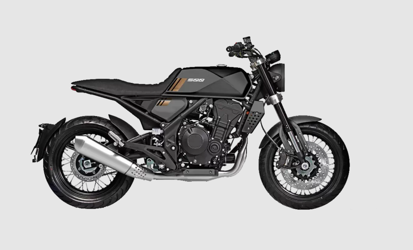 Мотоцикл GAOKIN GK 500 М11 в Ростове-на-Дону