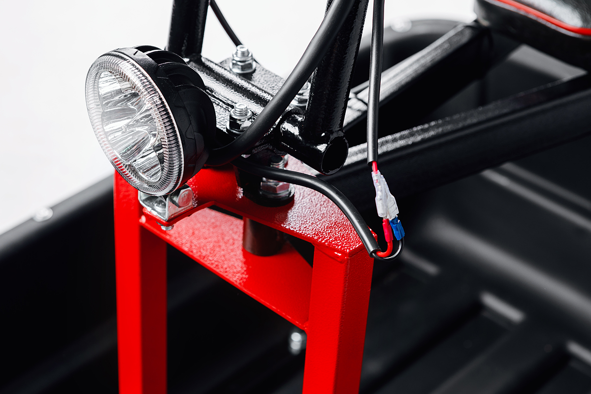 Модуль толкач IKUDZO TERRAIN с подогревом ручек в Ростове-на-Дону