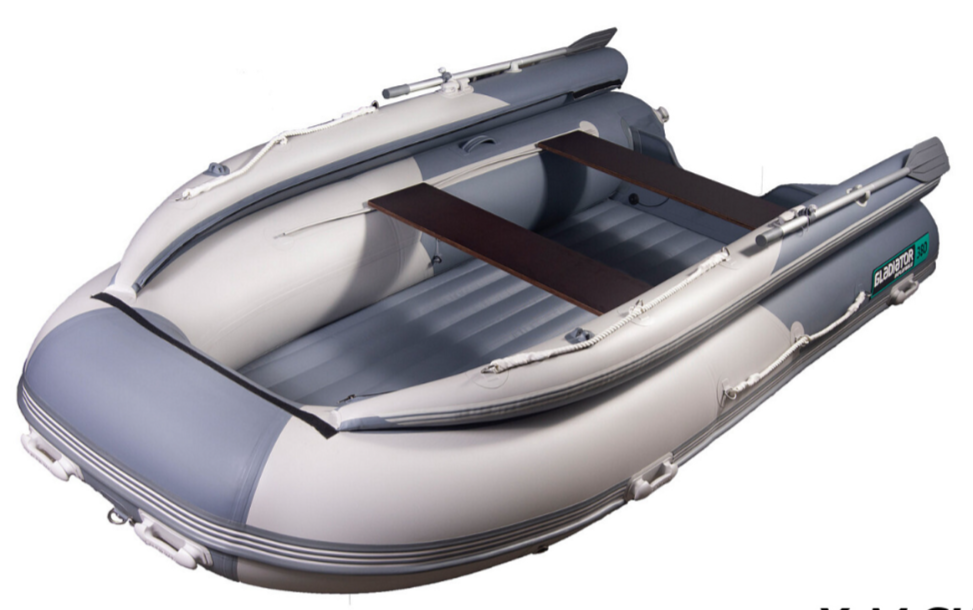 НАДУВНАЯ ЛОДКА GLADIATOR E450X в Ростове-на-Дону