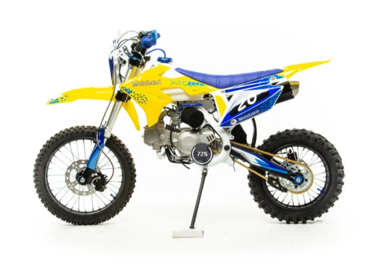 Питбайк MotoLand (МОТОЛЕНД) MZ125 в Ростове-на-Дону