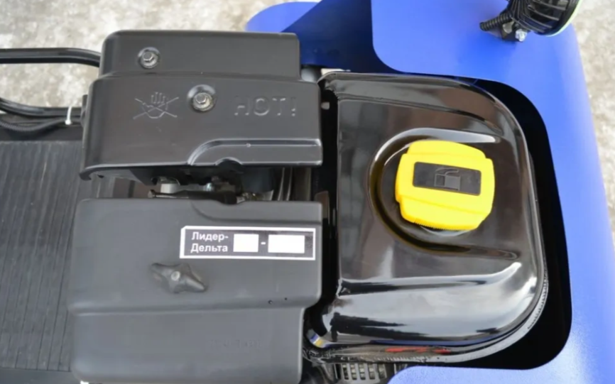 Мотобуксировщик ЛИДЕР-ДЕЛЬТА-RL (+фара)  8 л.с. в Ростове-на-Дону