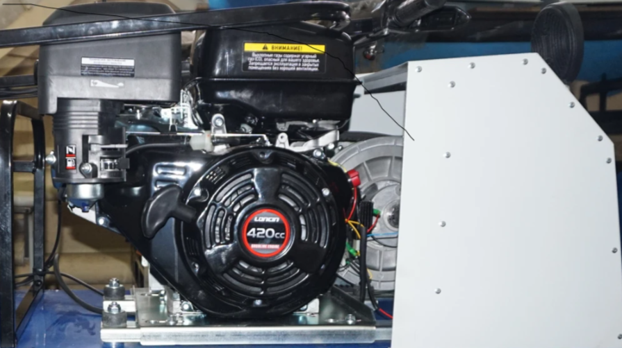 Мотобуксировщик XTREME-MOTORS "Полюс-2" Зима 13 л.с. в Ростове-на-Дону