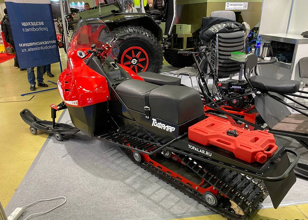 Снегоход ТОФАЛАР АТЛАС 800 в Ростове-на-Дону
