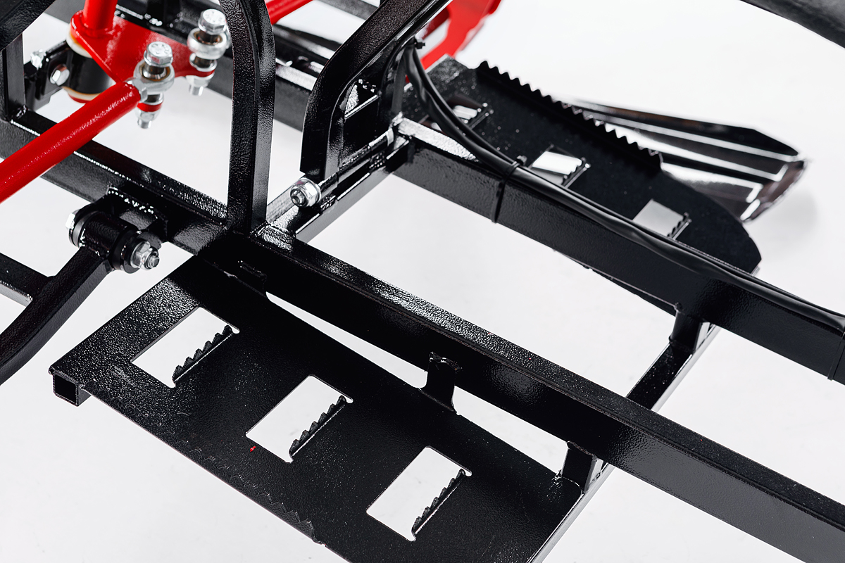 Лыжный модуль IKUDZO TERRAIN с подогревом ручек металлические лыжи в Ростове-на-Дону
