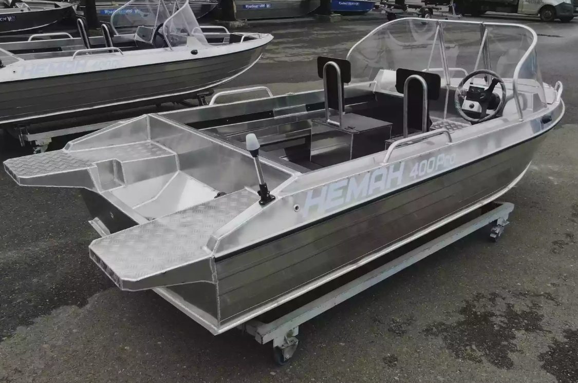 Алюминиевая лодка  Neman-400 PRO в Ростове-на-Дону