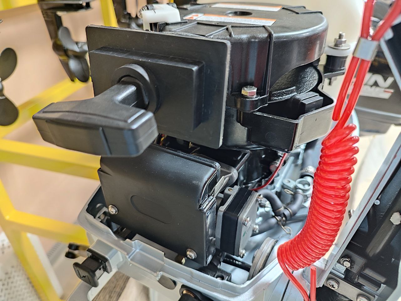 Лодочный мотор PROMAX SP6.2FHS (внешний бак 12 л) в Ростове-на-Дону