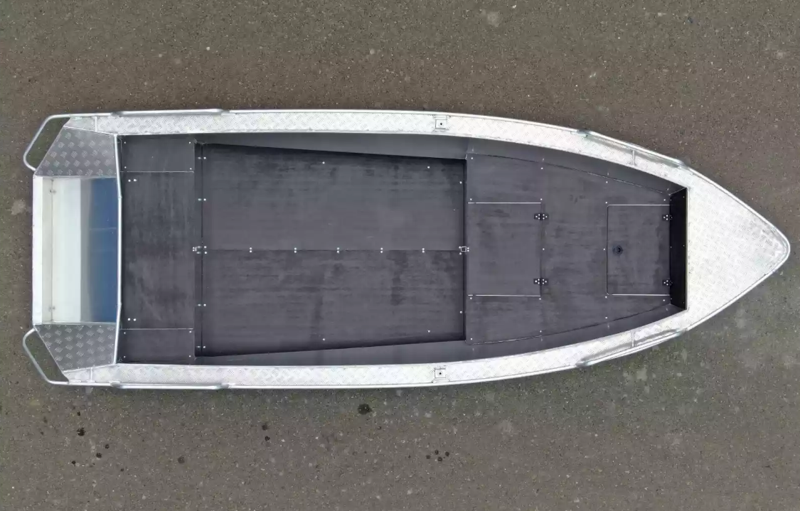 Алюминиевая лодка  Wyatboat-430М FISH в Ростове-на-Дону