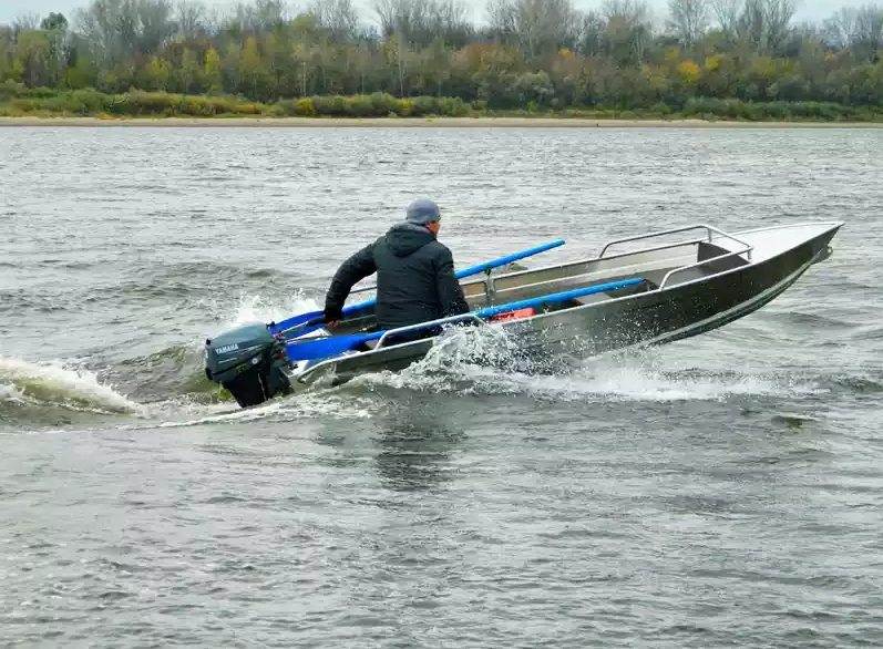 Алюминиевая лодка Wyatboat-390 M в Ростове-на-Дону