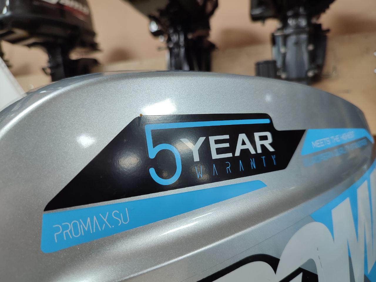 Лодочный мотор PROMAX SP9.9FHS (20) PRO в Ростове-на-Дону