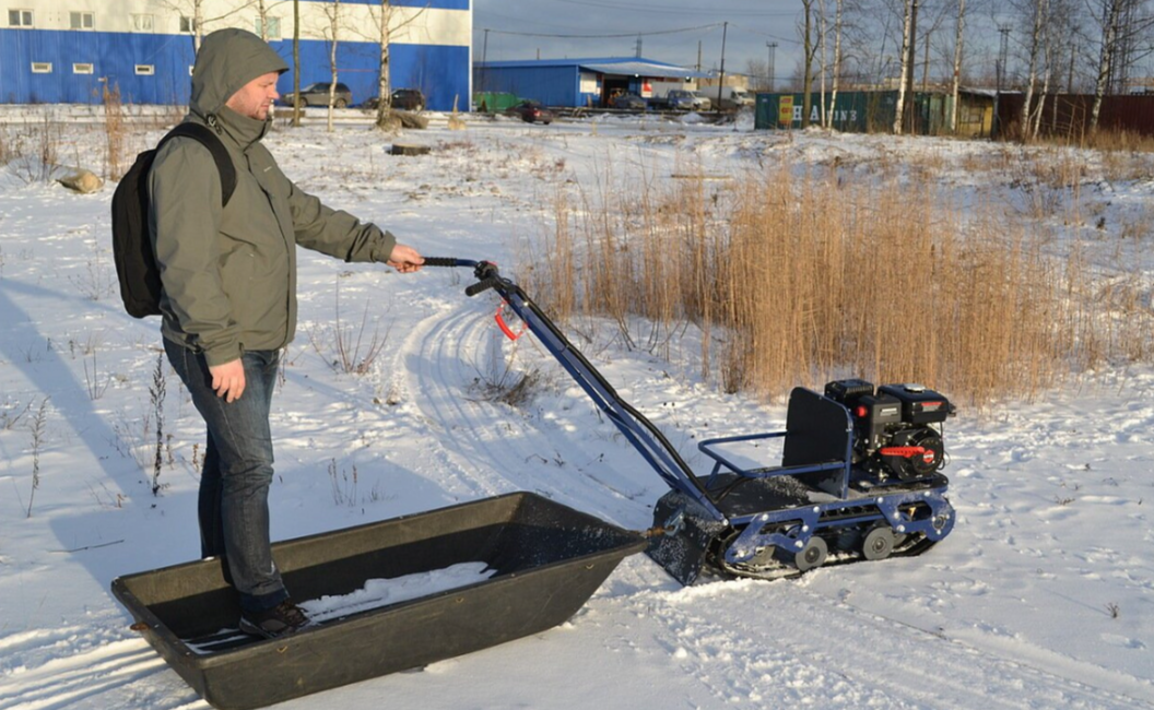 Мотобуксировщик БАРС ПАРТИЗАН 380 F7F в Ростове-на-Дону