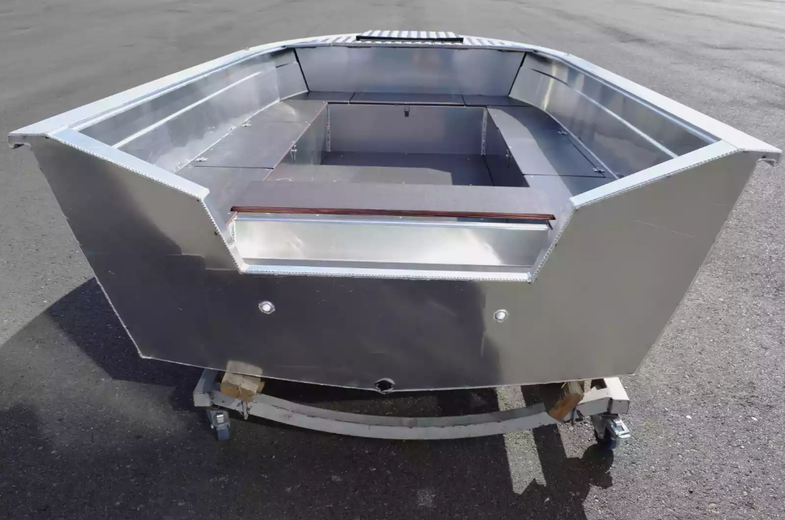 Алюминиевая лодка Неман-400 Р PRO в Ростове-на-Дону