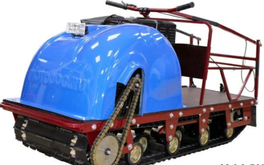 Мотобуксировщик MOTODOG 500 LONG 15 передний привод в Ростове-на-Дону