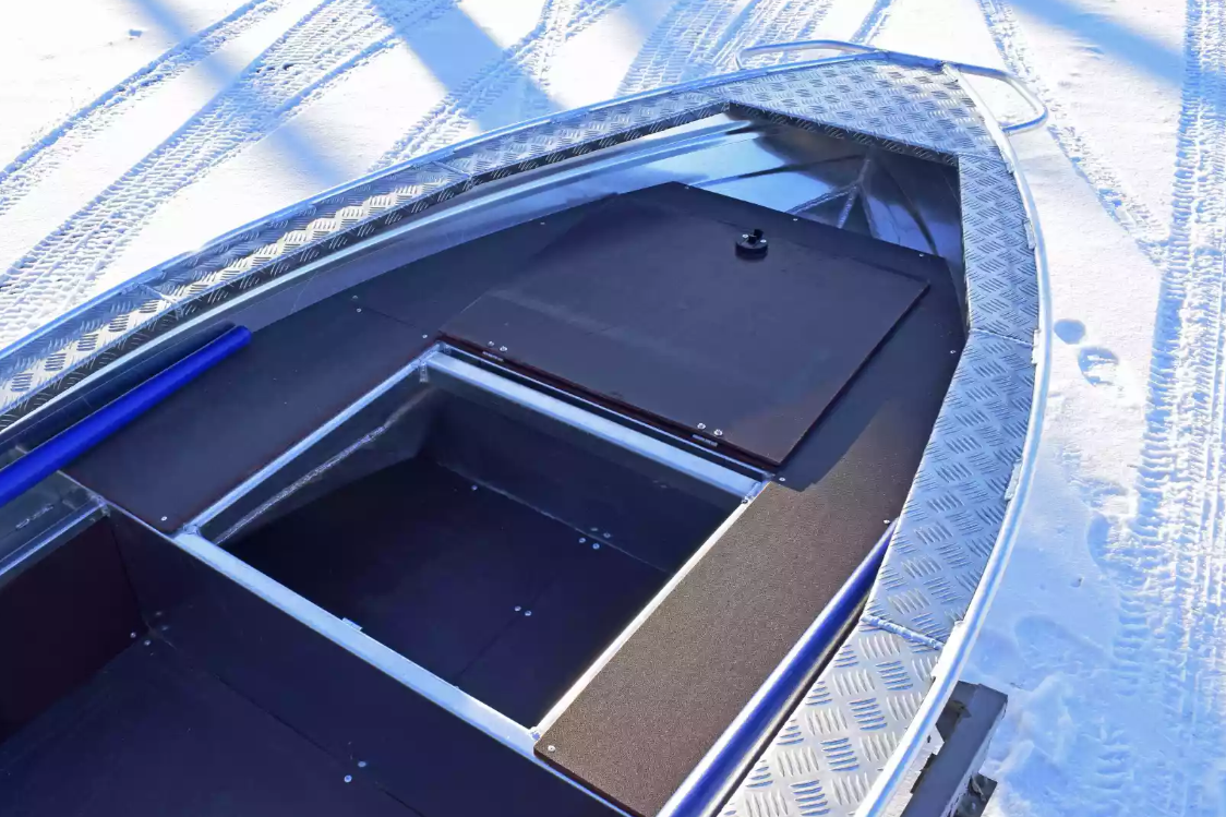 Алюминиевая лодка Wyatboat-370 Р FISH в Ростове-на-Дону