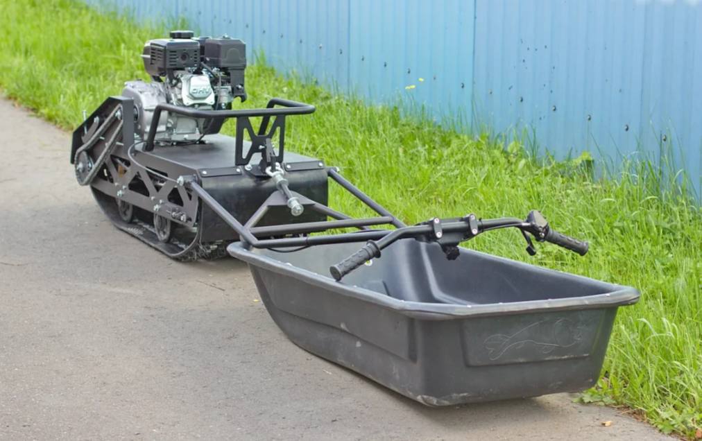 Мотобуксировщик Мухтар 7 Мини в Ростове-на-Дону