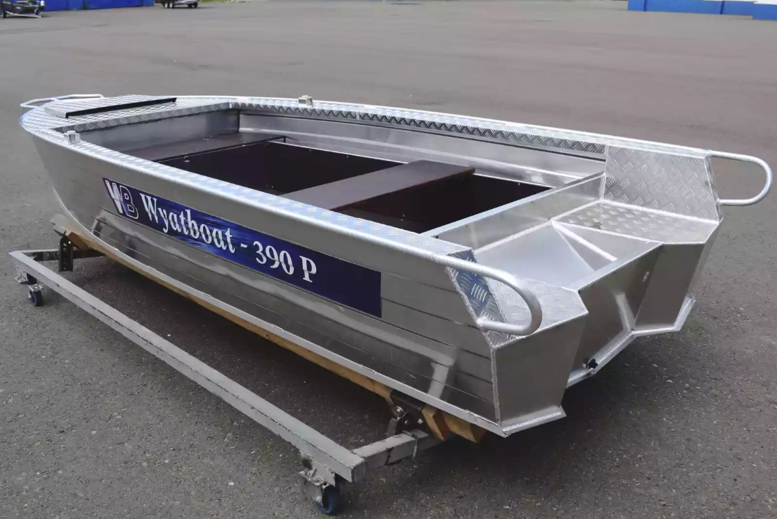 Алюминиевая лодка Wyatboat-390Р PRO в Ростове-на-Дону