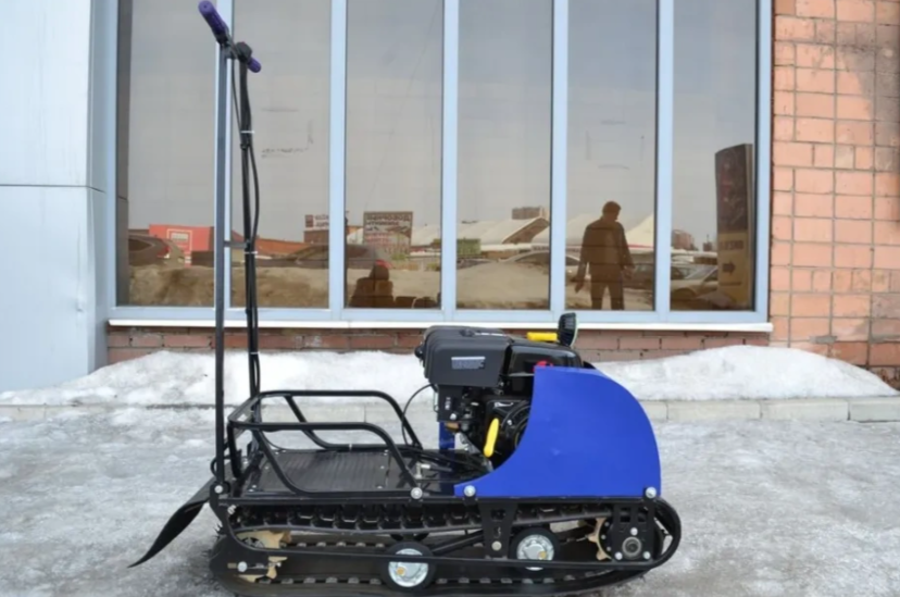 Мотобуксировщик ЛИДЕР-ДЕЛЬТА-RL (+фара)  8 л.с. в Ростове-на-Дону