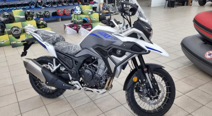 Мотоцикл KOVE 500X в Ростове-на-Дону