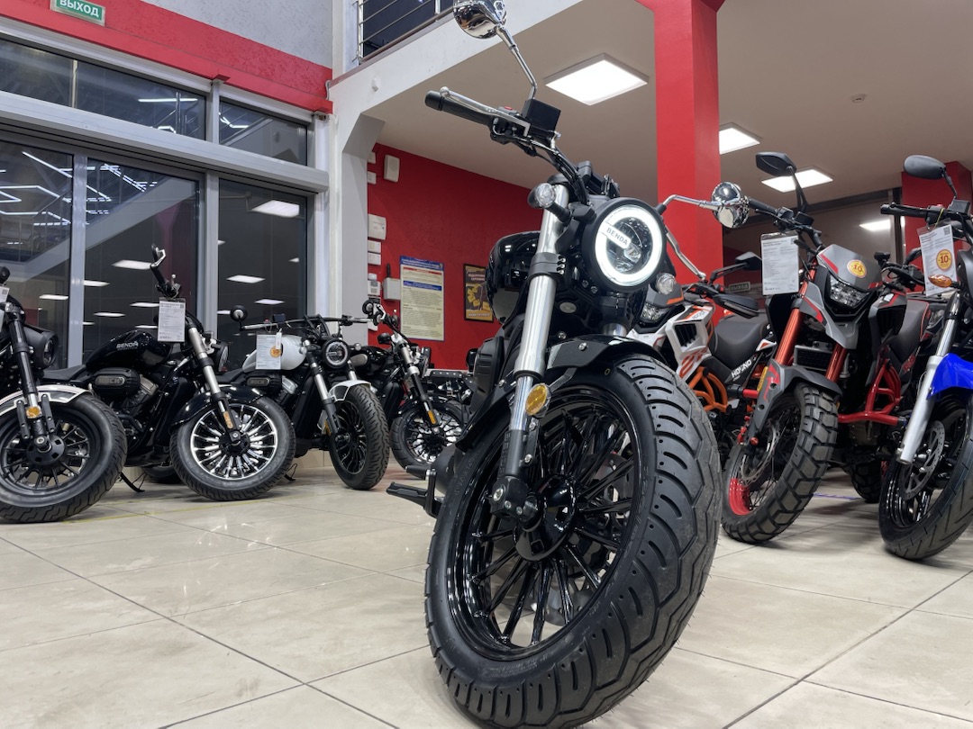 Мотоцикл Benda Funrider 125 в Ростове-на-Дону