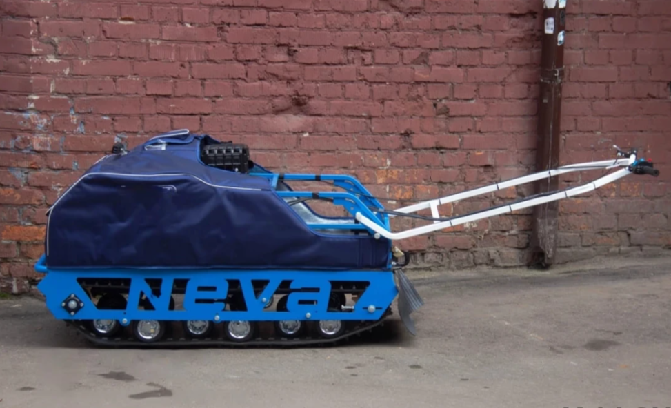 Мотобуксировщик НЕВА МС6-ZS (GB 270) в Ростове-на-Дону