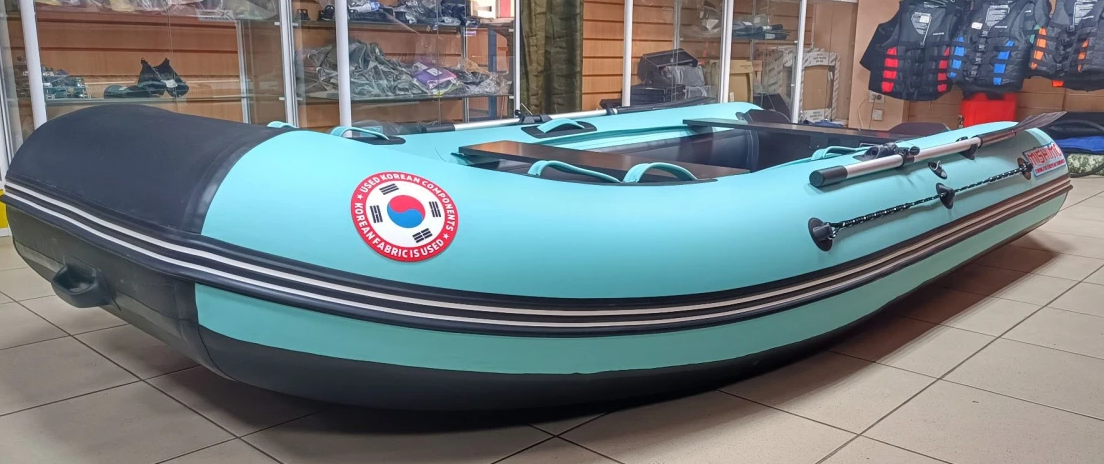 КОМПЛЕКТ ЛОДКА MISHIMO LITE 400 + МОТОР 9,9 (20) Л.С. в Ростове-на-Дону