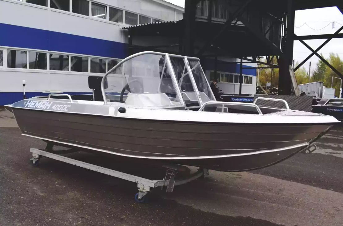Алюминиевая лодка  Neman-400 DC в Ростове-на-Дону