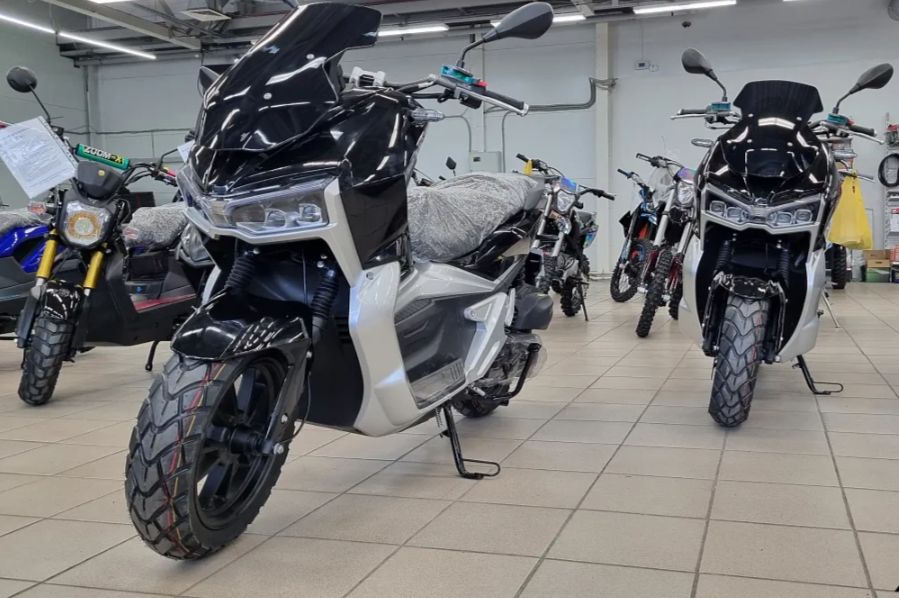 МаксиСкутер PROMAX ADV 200(49) (REPLICA HONDA) в Ростове-на-Дону