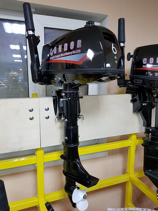 Лодочный мотор Condor T6HS без бака 12 л. в Ростове-на-Дону