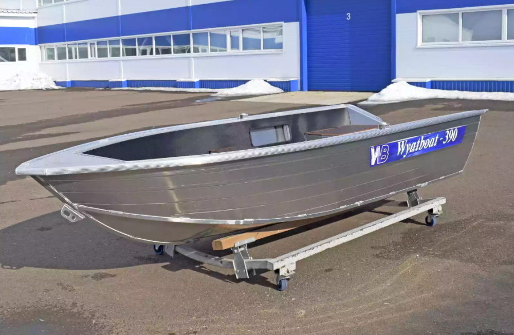 Алюминиевая лодка Wyatboat-390 Р NEW в Ростове-на-Дону