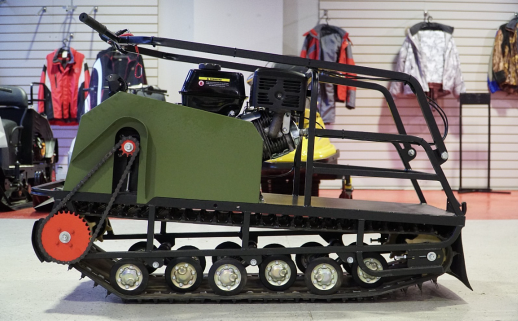 Мотобуксировщик Бурлак ХОЗЯИН-2 в Ростове-на-Дону