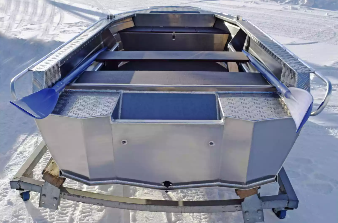 Алюминиевая лодка Wyatboat-370 Р PRO в Ростове-на-Дону