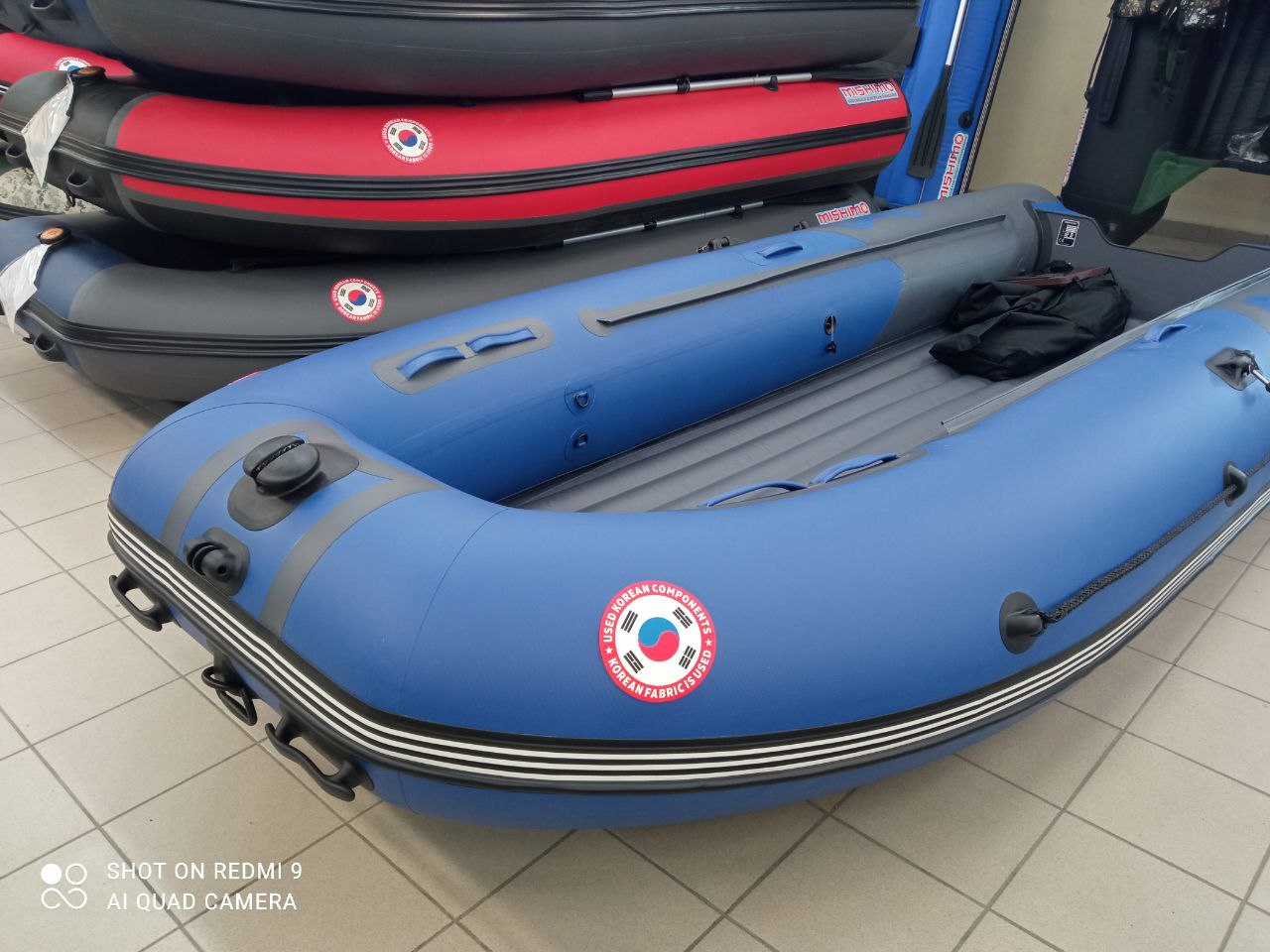 Лодка MISHIMO RIVER JET 390 под водомет в Ростове-на-Дону