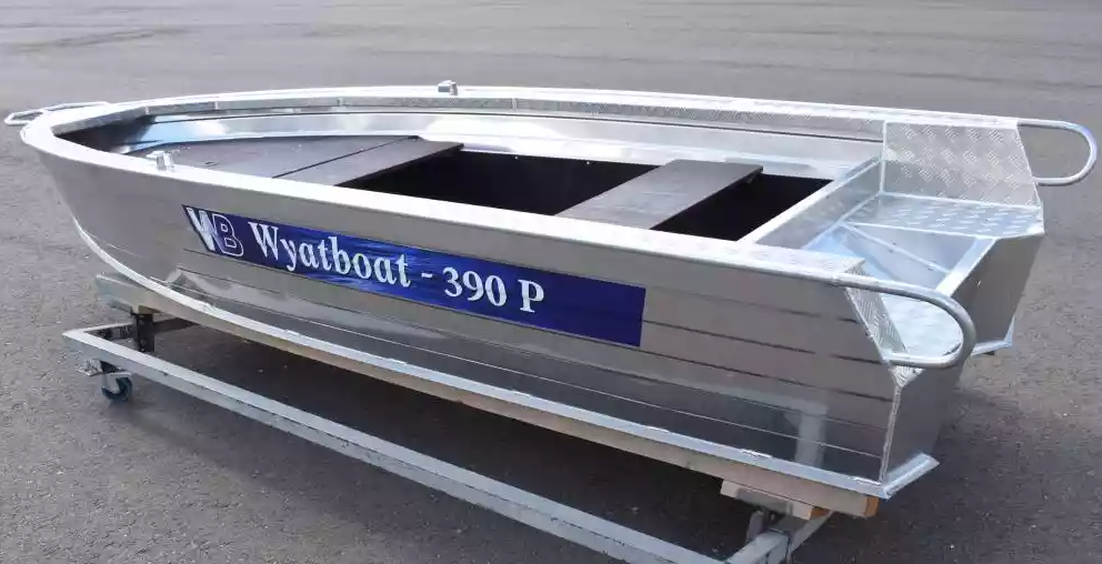 Алюминиевая лодка Wyatboat-390Р Fish в Ростове-на-Дону