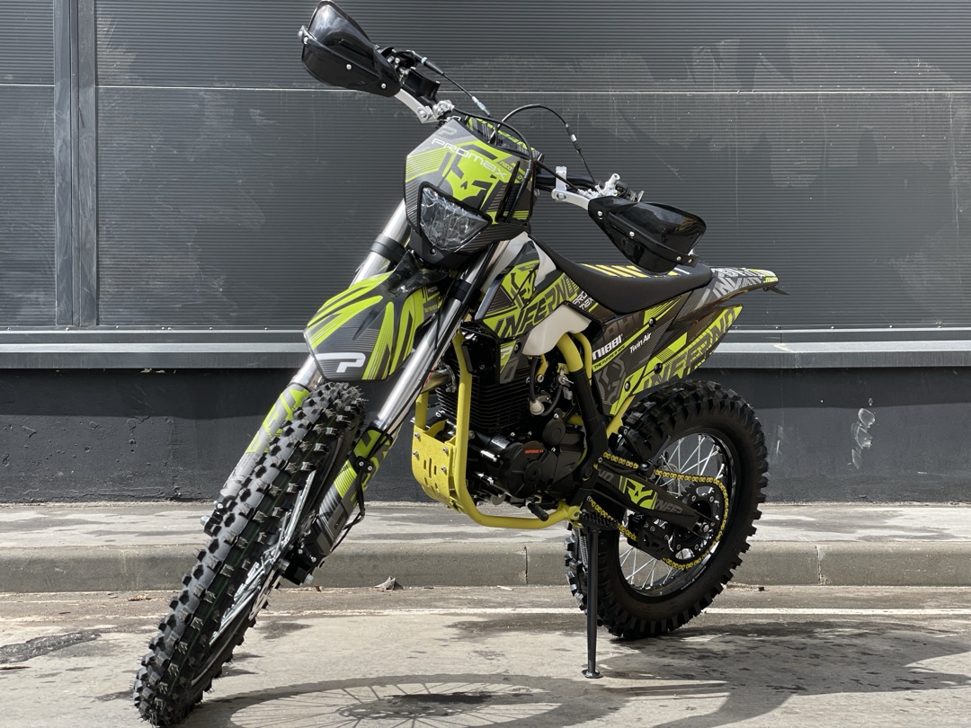 Кроссовый мотоцикл PROMAX INFERNO 380 (4 valves, 6 gears) в Ростове-на-Дону