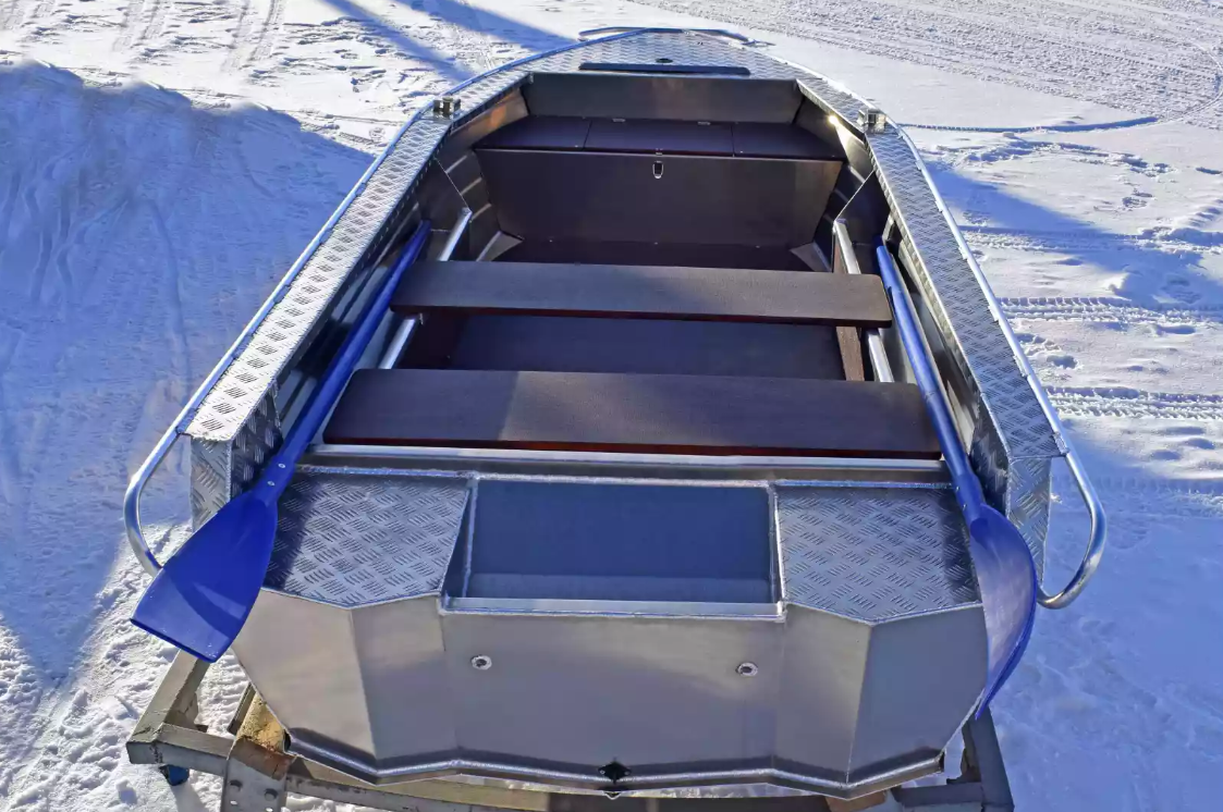 Алюминиевая лодка Wyatboat-370 Р PRO в Ростове-на-Дону