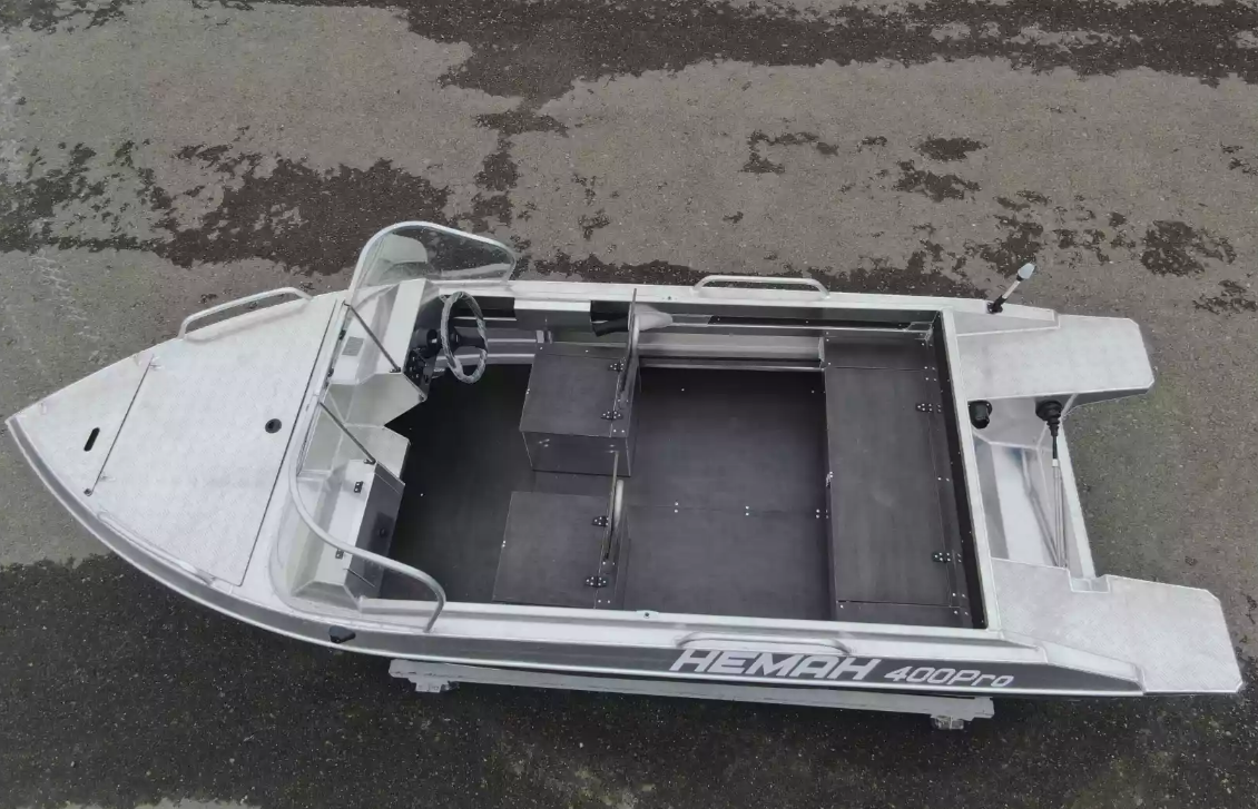 Алюминиевая лодка  Neman-400 PRO в Ростове-на-Дону