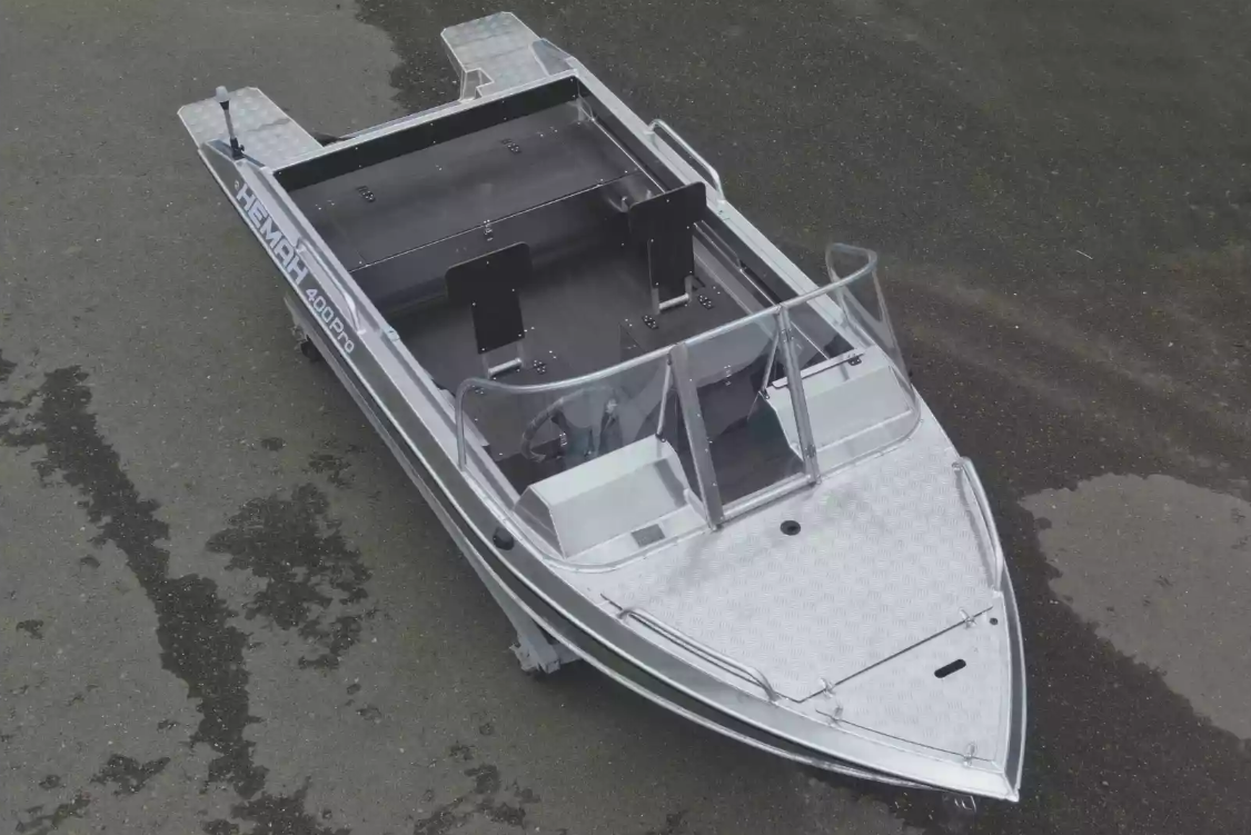 Алюминиевая лодка  Neman-400 PRO в Ростове-на-Дону