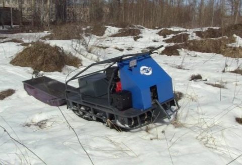 Мотобуксировщик ВЕПС WINTER «ТРАНСФОРМЕР» 18 л.с. в Ростове-на-Дону