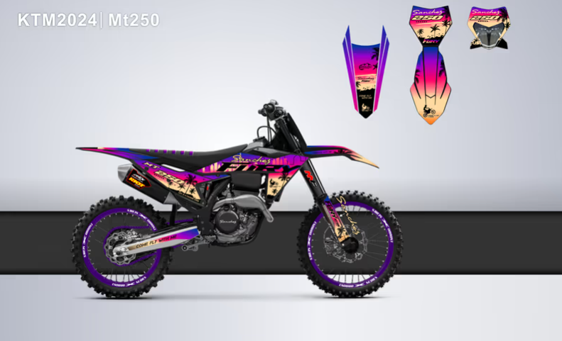 Кроссовый мотоцикл Sanchez Fury MT250 в Ростове-на-Дону