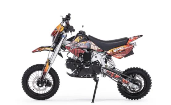 Питбайк BSE EVO 110e Samurai SA - 14/12 (Полуавтоматическая КПП) в Ростове-на-Дону