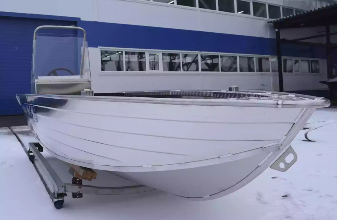 Алюминиевая лодка Wyatboat-390 C в Ростове-на-Дону