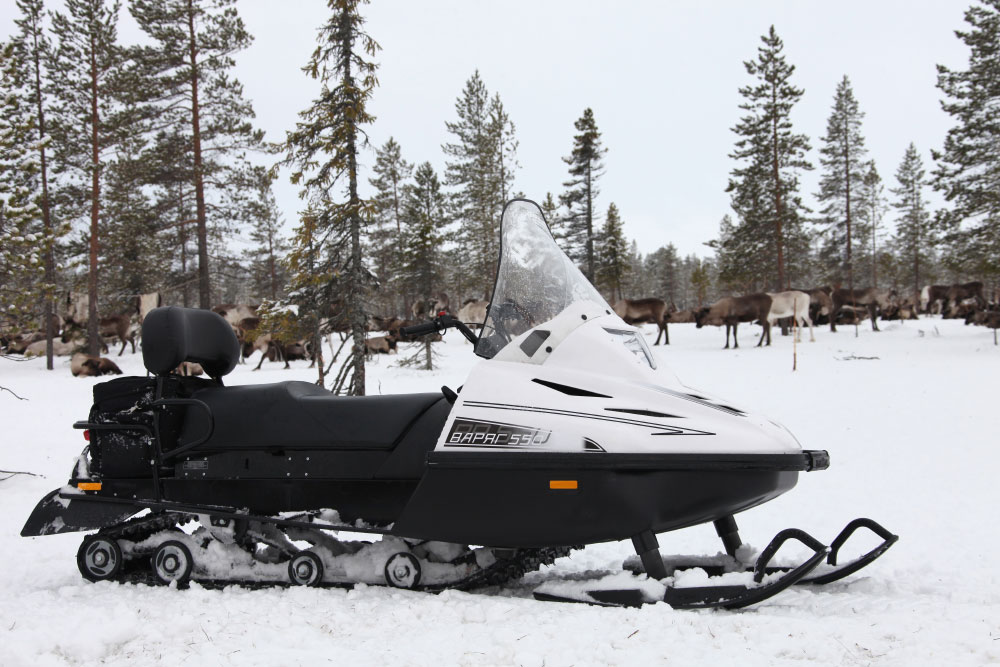 СНЕГОХОД РМ ТАЙГА ВАРЯГ 550 V в Ростове-на-Дону