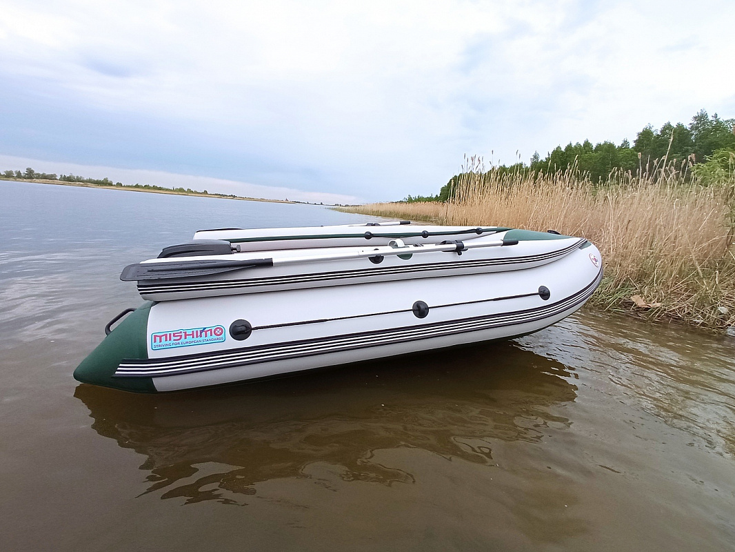 Лодка MISHIMO FAMILY LITE DF 430 в Ростове-на-Дону