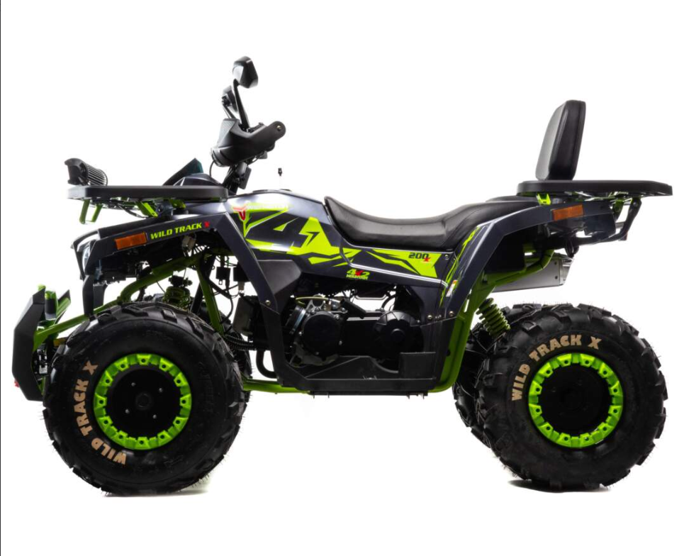 Квадроцикл MOTOLAND (МОТОЛЕНД) VOX200 WILD TRACK X WINCH (баланс. вал) в Ростове-на-Дону