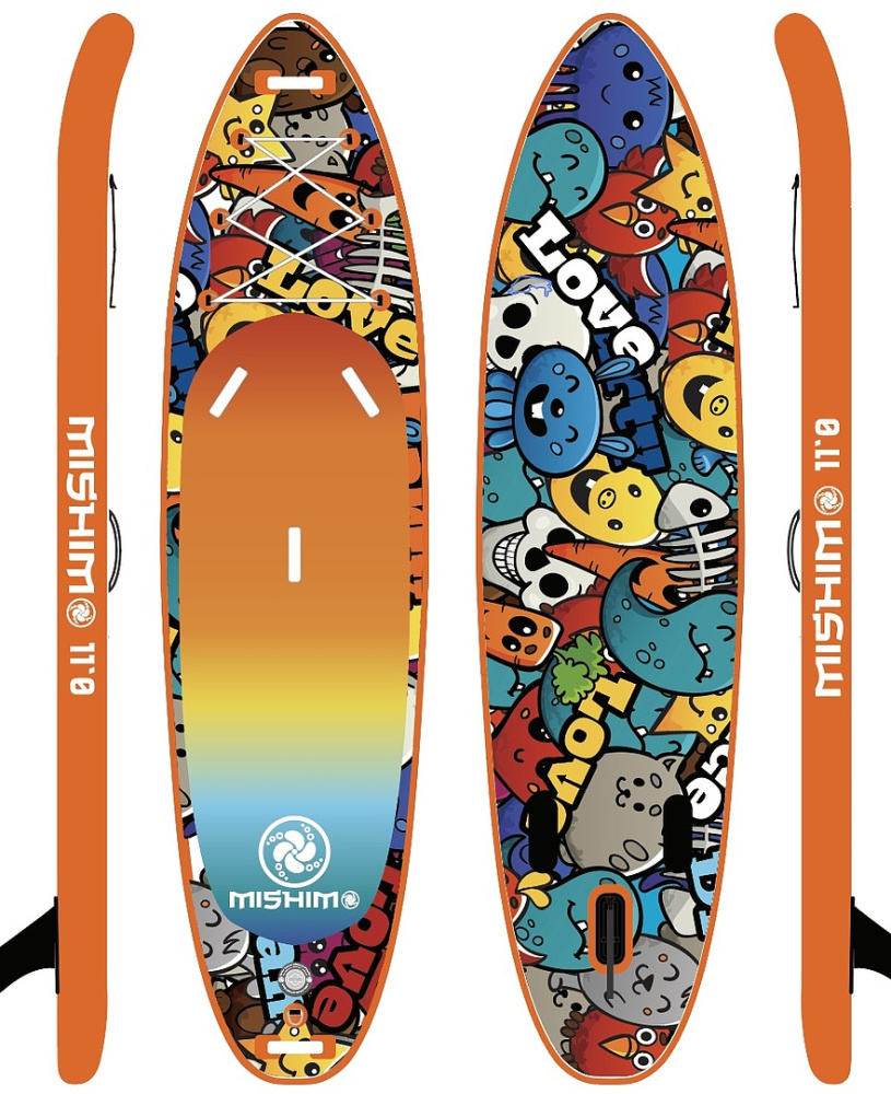 SUP (САП) Доска MISHIMO CRAZY-LINE 9.5’ (305см) в Ростове-на-Дону